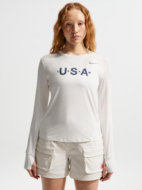 Nike Team USA One Women's Dri-FIT Long-Sleeve Top