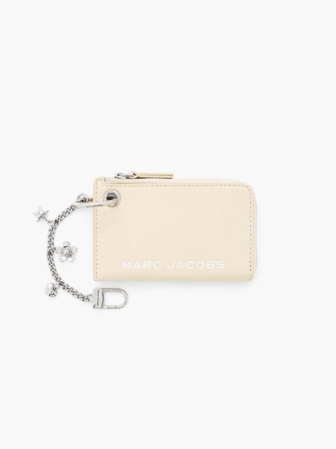 THE TOP ZIP CHARM WALLET