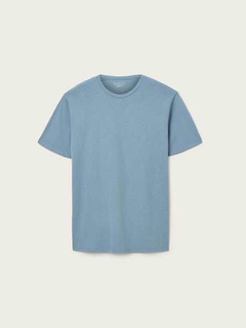 BRACE BRUSHED COTTON CREW NECK T-SHIRT