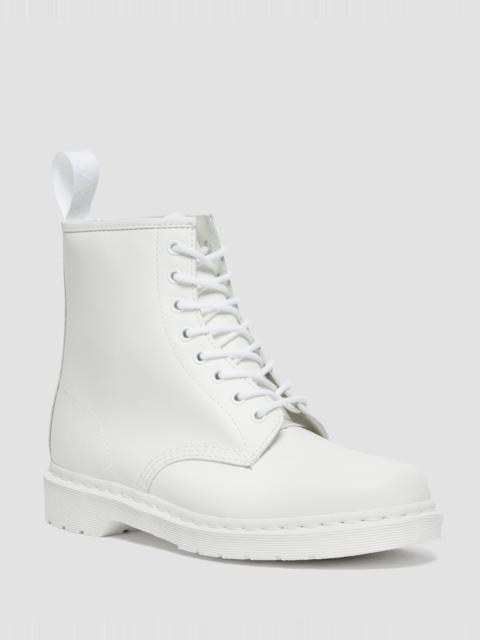 1460 MONO Smooth Leather Lace Up Boots