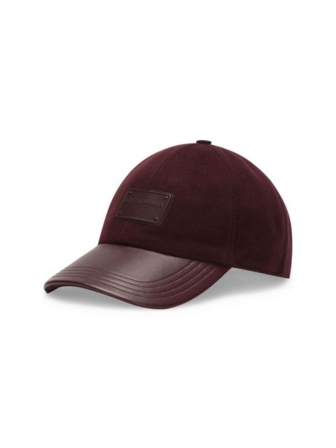 logo-patch tonal cap