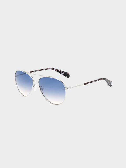 Leslie
Aviator Sunglasses
