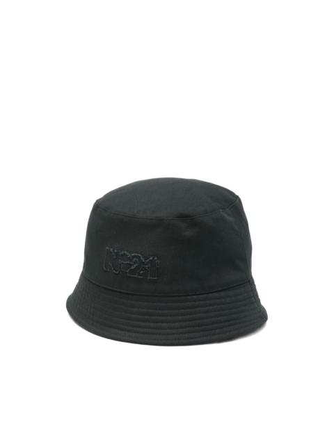 logo bucket hat