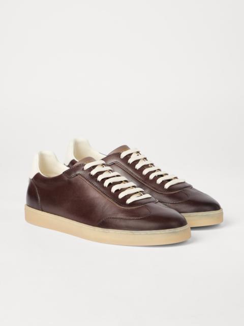 Calfskin sneakers