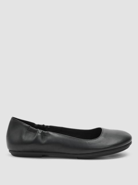 Fosse Leather Ballet Flat
