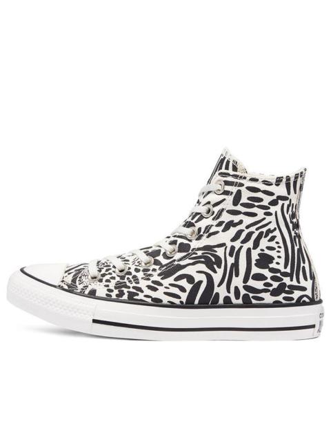(WMNS) Converse Chuck Taylor All Star Hi 'Black White' 571080C