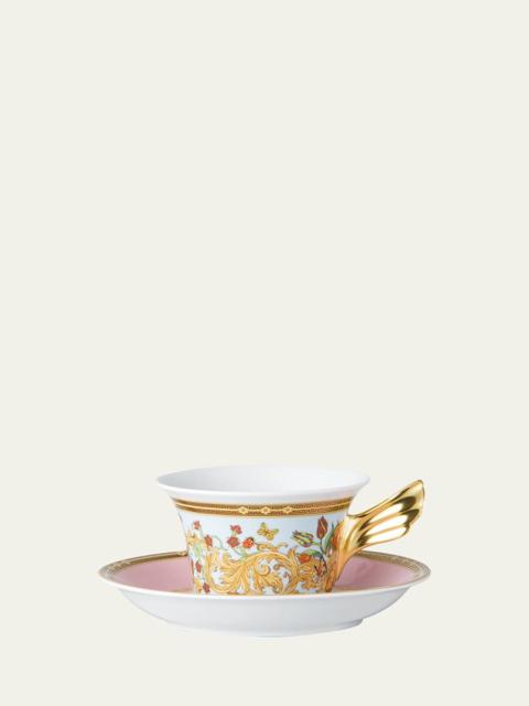 Butterfly Garden Tea Cup & Saucer