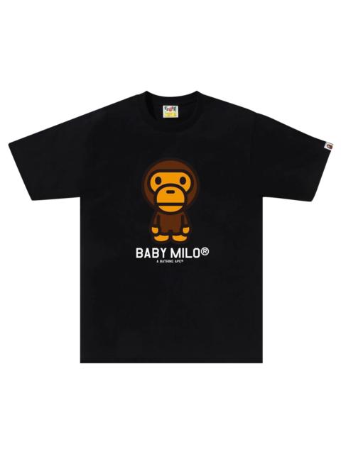 BAPE Baby Milo Tee 'Black'