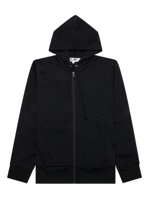 zip-up hoodie