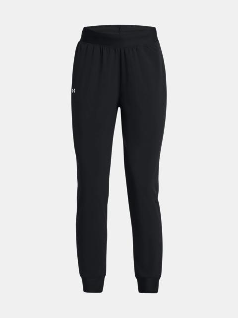 Women's UA Rival High-Rise Woven Pants