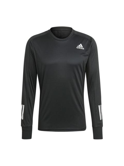 adidas OWN THE RUN Long Sleeves Top 'Black' GJ9977