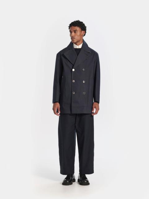 Canonbie Rubberised Double Breasted Coat