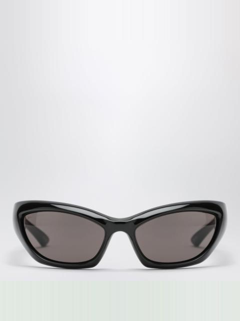 Black sunglasses with rotating temples