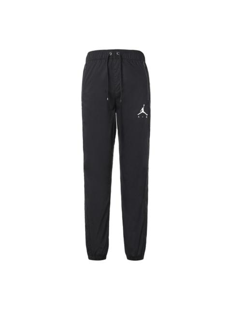 Air Jordan Jumpman Casual Woven Sports Pants Black AV1841-010