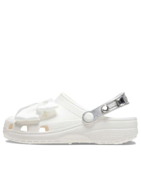 (WMNS) Crocs ASOS exclusive classic clogs 'White' 209913-100