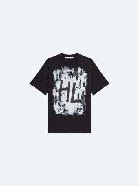 BLACK SCRIBBLE TEE