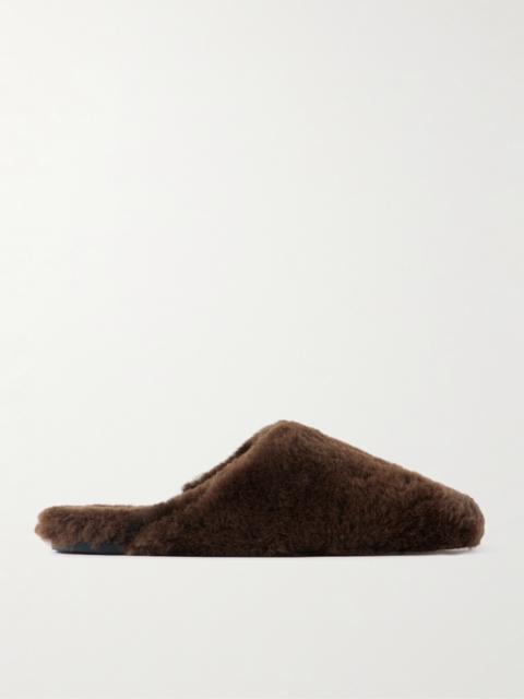 Rega Shearling Mules