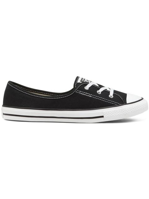 Converse Chuck Taylor All Star Ballet Lace Slip Black White (Women's)