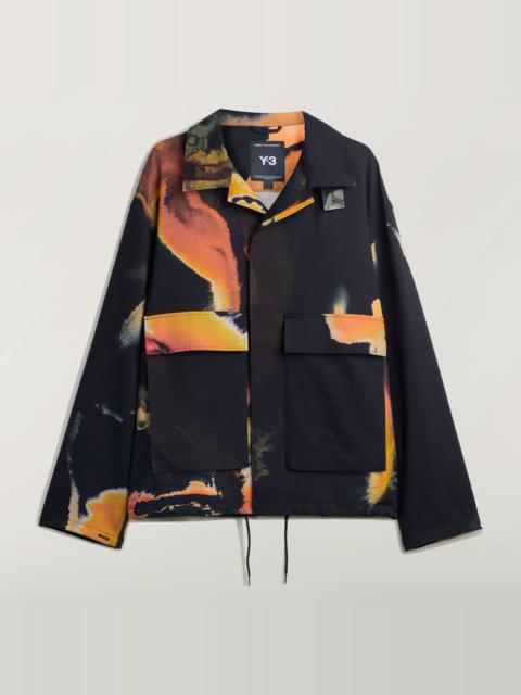 Y-3 AOP Sport Uniform Coach Jacket