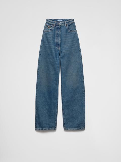 Denim trousers
