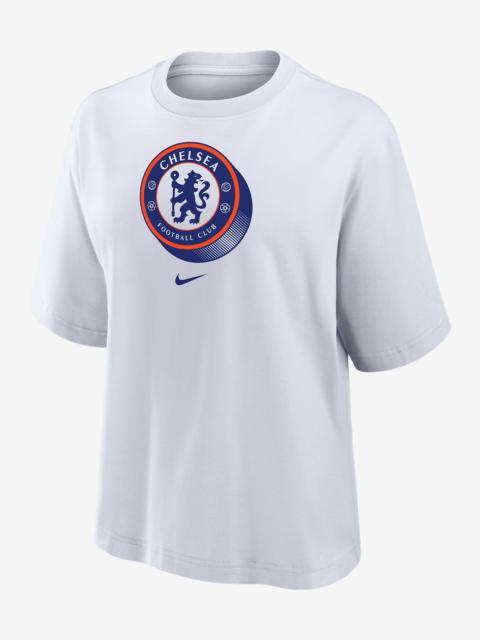 Chelsea FC Women's Nike Soccer Boxy T-Shirt