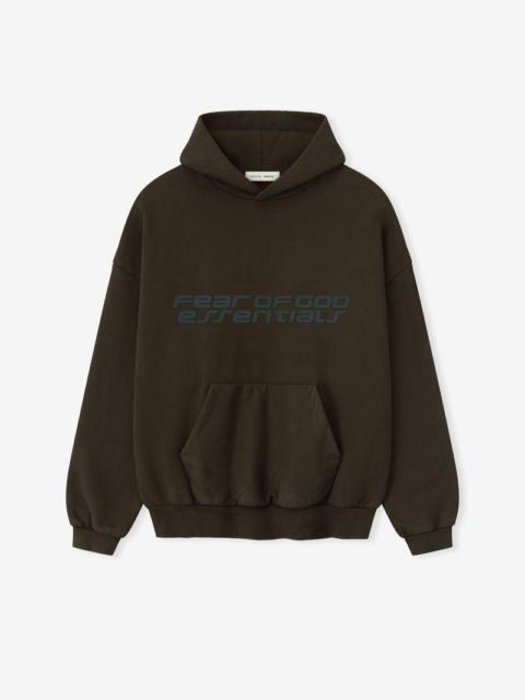 Heavy Fleece 90s Hoodie