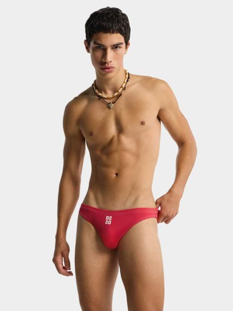 D2 UPSIDE DOWN SWIM BRIEF