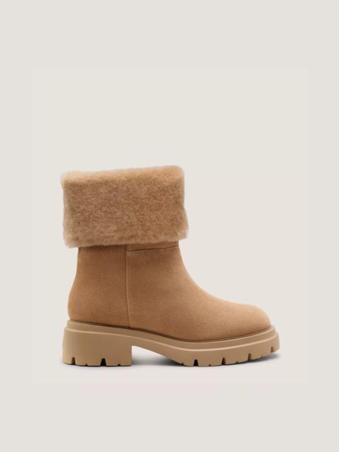 HUDSON SHEARLING BOOTIE