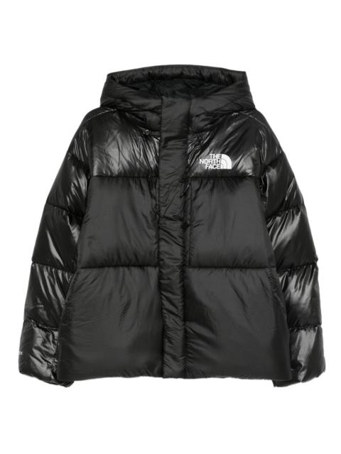 U Pertex padded hooded jacket