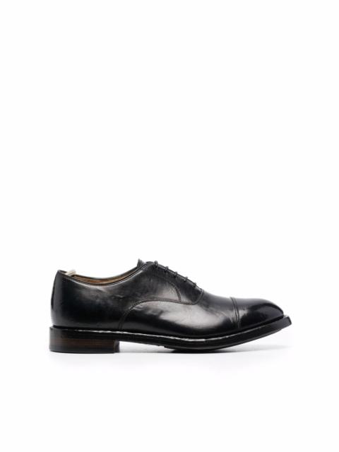 Temple lace-up Oxford shoes