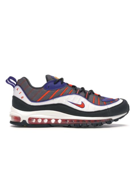 Nike Air Max 98 Gunsmoke Team Orange