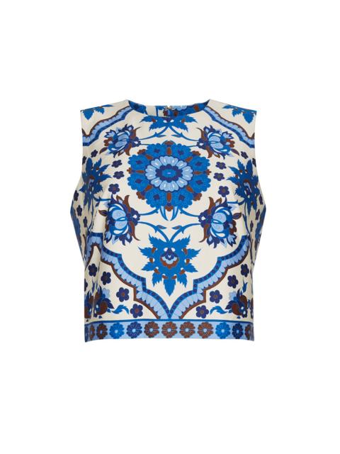 Mackenzie Top
Pairs Perfectly With The Chrissy Skirt Or Denim