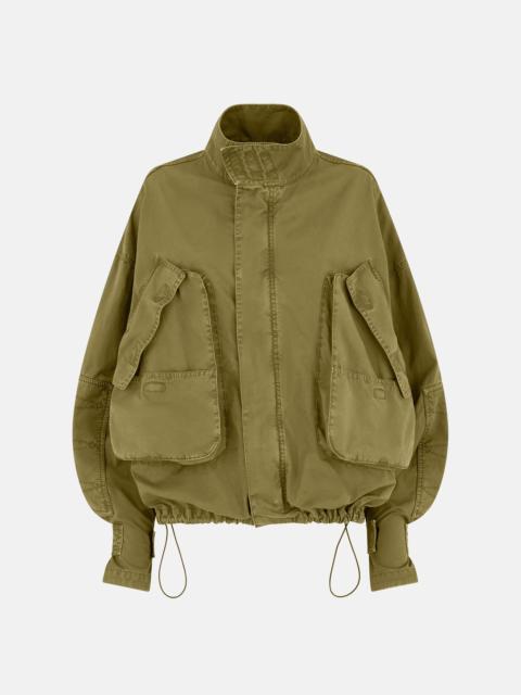 MILITARY GREEN BOMBER