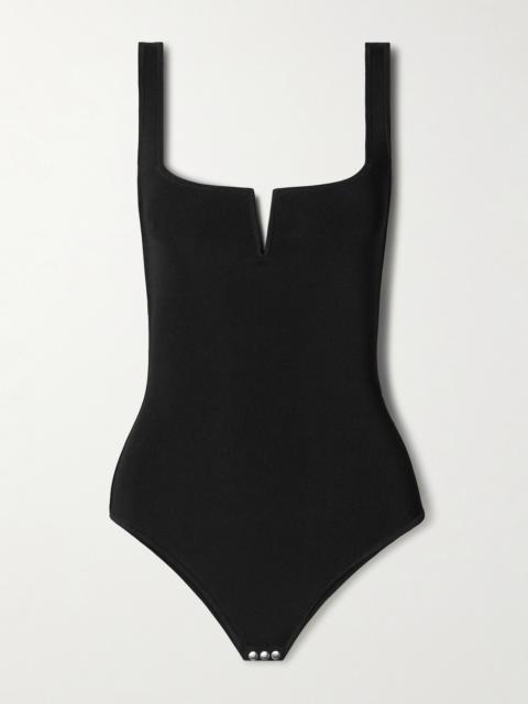 Freya Stretch-knit Bodysuit