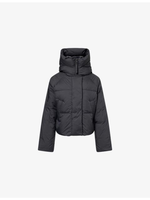 Chilliwack Hooded Shell-Down Jacket