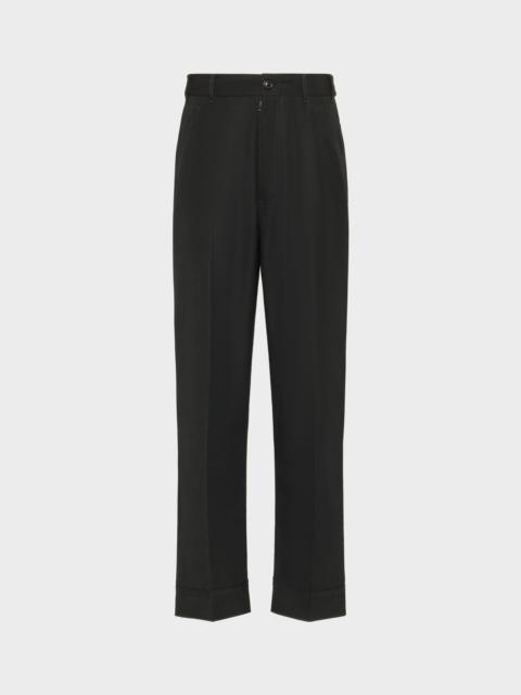 Wide-leg trousers