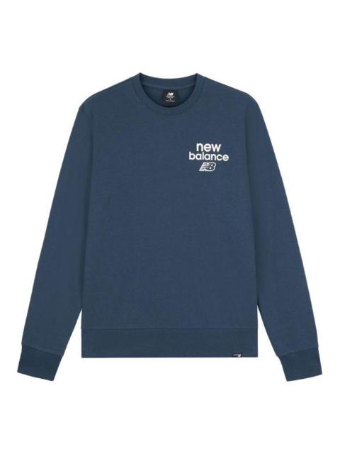 New Balance Sport Seasonal Sweatshirt 'Navy' MT33535-NNY