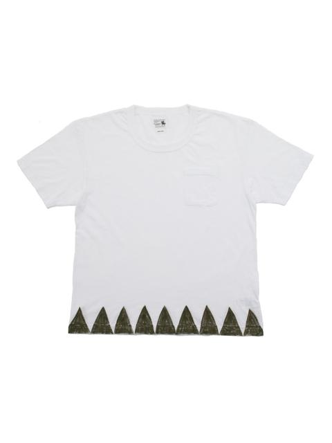 JUMBO TEE S/S (N.P.) WHITE