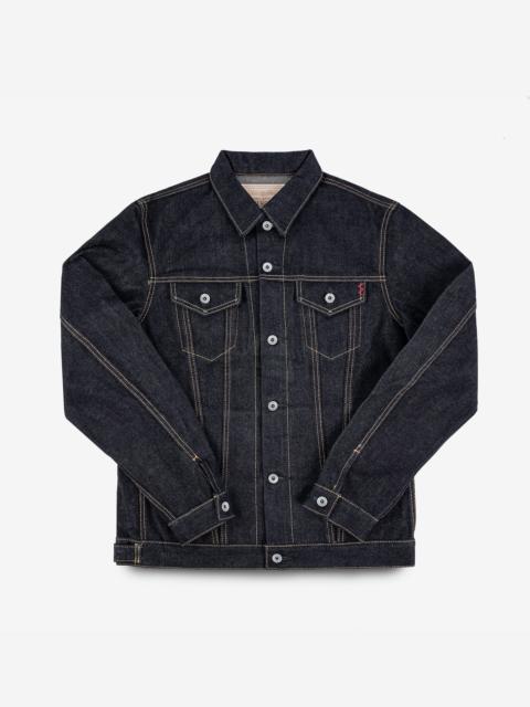 19OZ LEFT-HAND TWILL SELVEDGE DENIM TYPE III JACKET - INDIGO