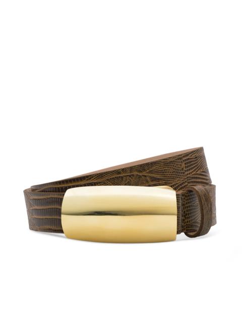 Marlowe Leather Belt