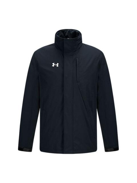 Under Armour Windproof Hooded Training Jacket 'Black' 21600409-001