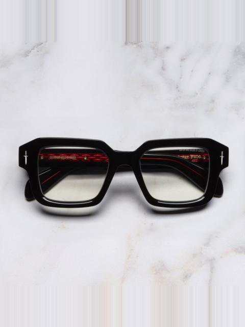 THE GREAT FROG BONES LINK SQUARE OPTICAL GLASSES