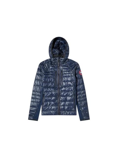 Canada Goose Hybridge Lite Hoodie Atlantic Navy