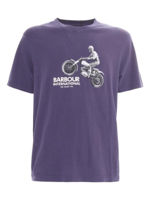 graphic-print T-shirt