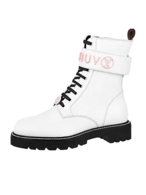 (WMNS) LOUIS VUITTON Territory Boots 'White' 1A9Q9I