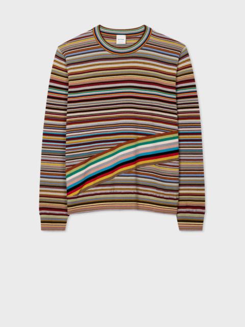 Paul smith striped sweater best sale