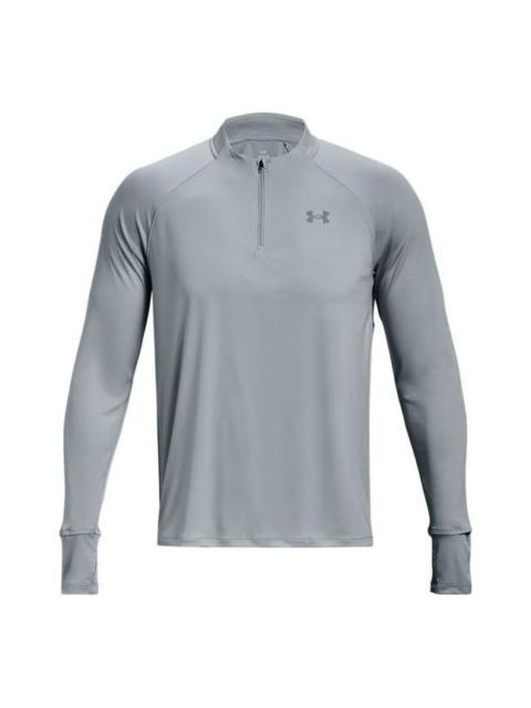 Under Armour Iso-Chill Up Pace 1/4 Zip Top 'Harbor Blue' 1377877-465