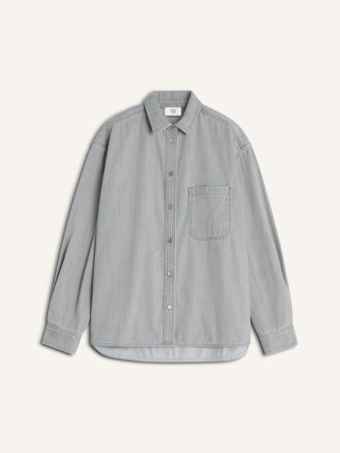 DENIM BOYFRIEND SHIRT