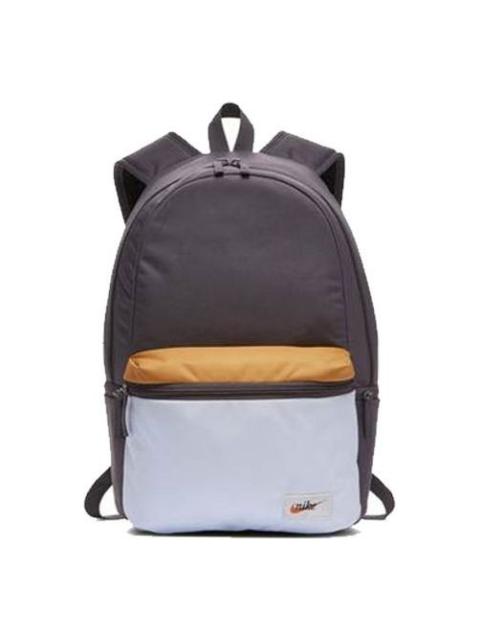 Nike Sportswear Heritage Backpack 'Lightning gray lavender' BA4990-082