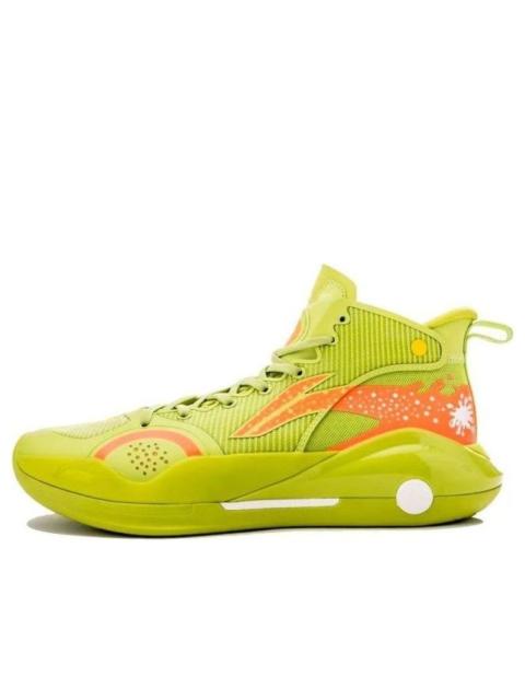 Li-Ning Yushuai 15 'Green Orange' ABAR043-3
